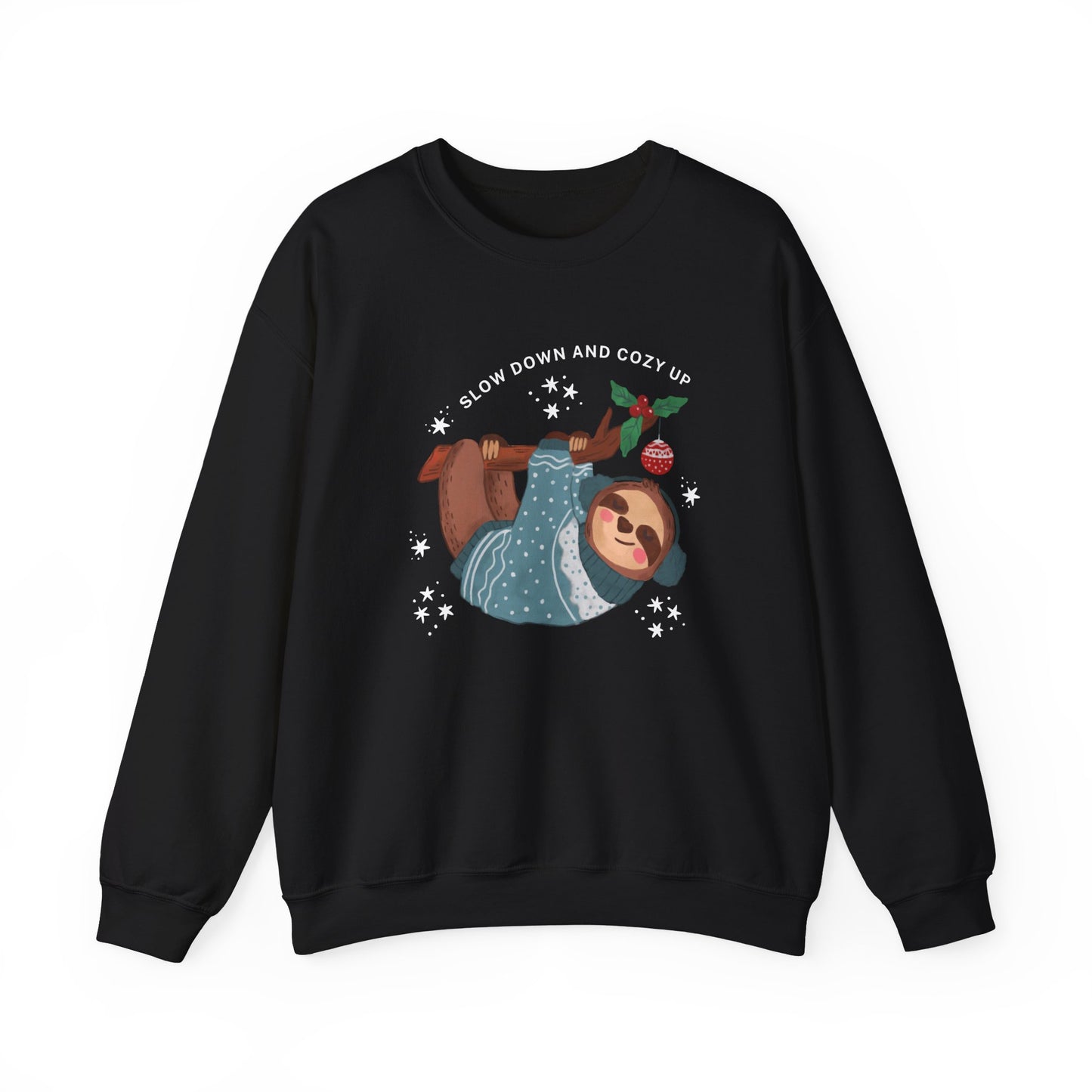 Slow Down and Cozy Up Crewneck Sweatshirt