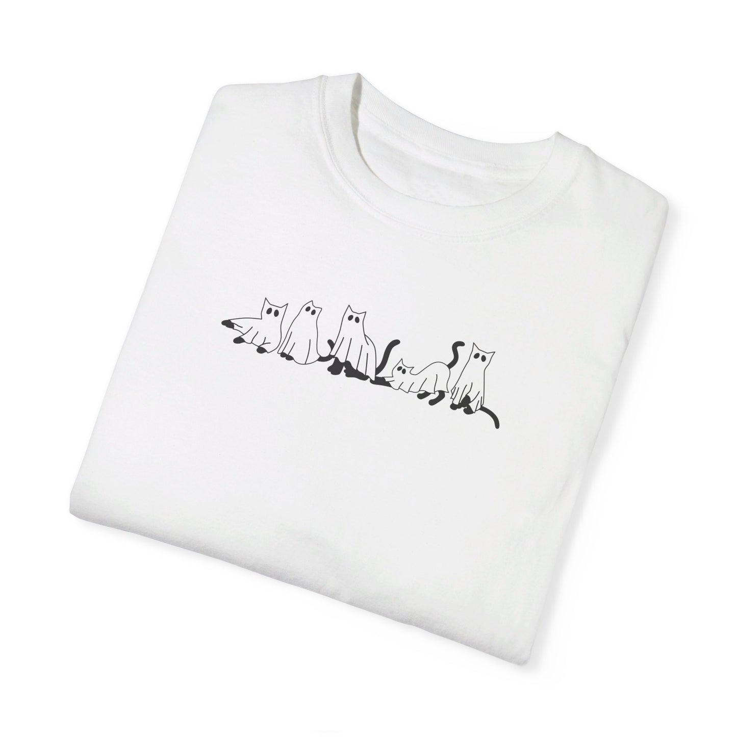 Cat Ghosts T-Shirt