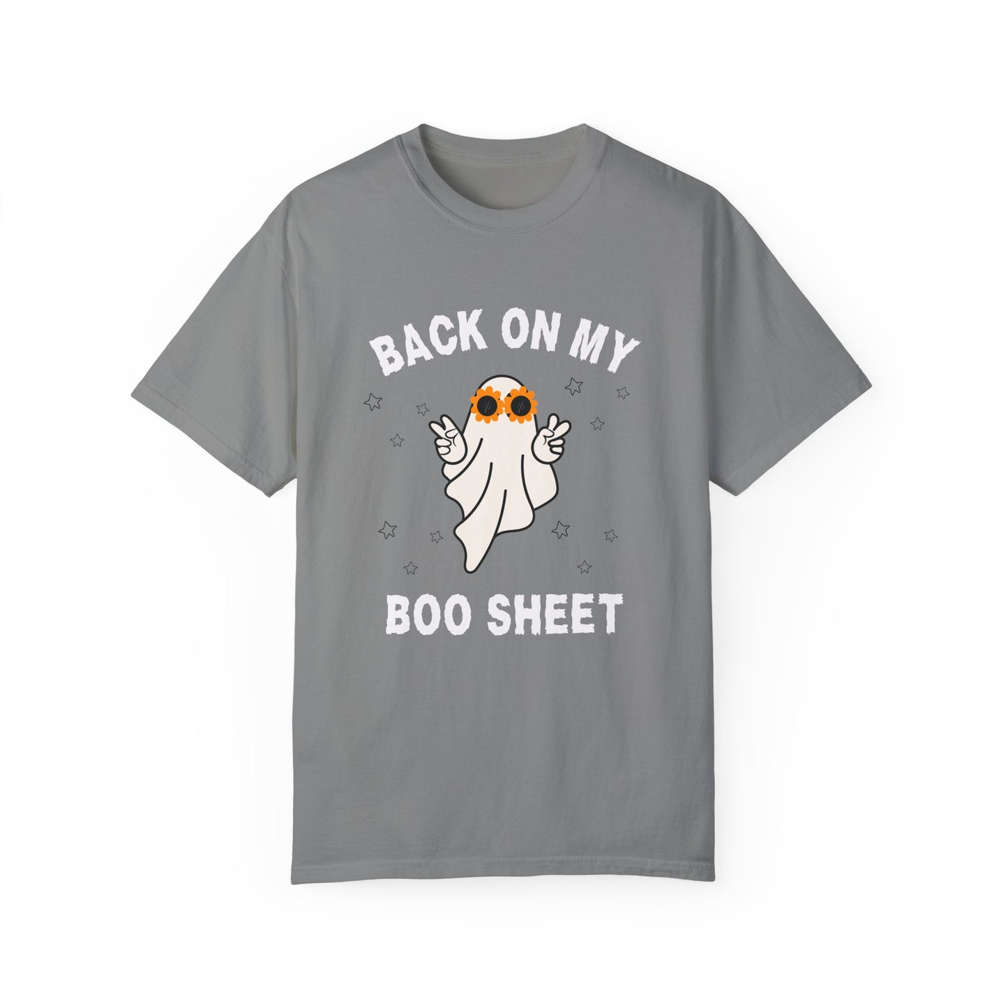 Back on My Boo Sheet T-Shirt