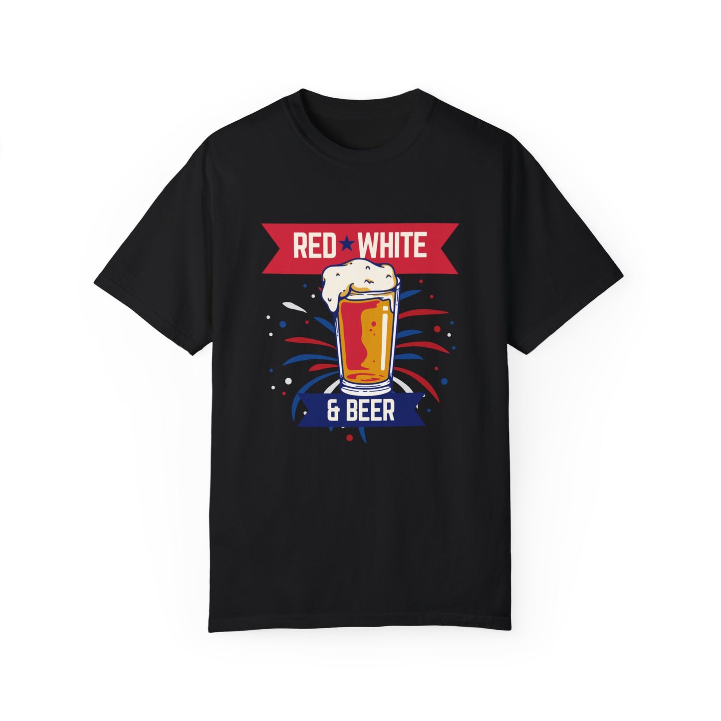 Red White & Beer T-Shirt