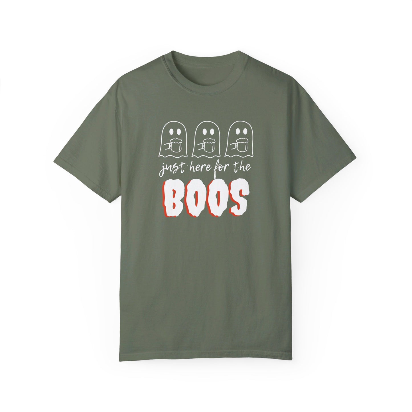 Just Here for the Boos T-Shirt