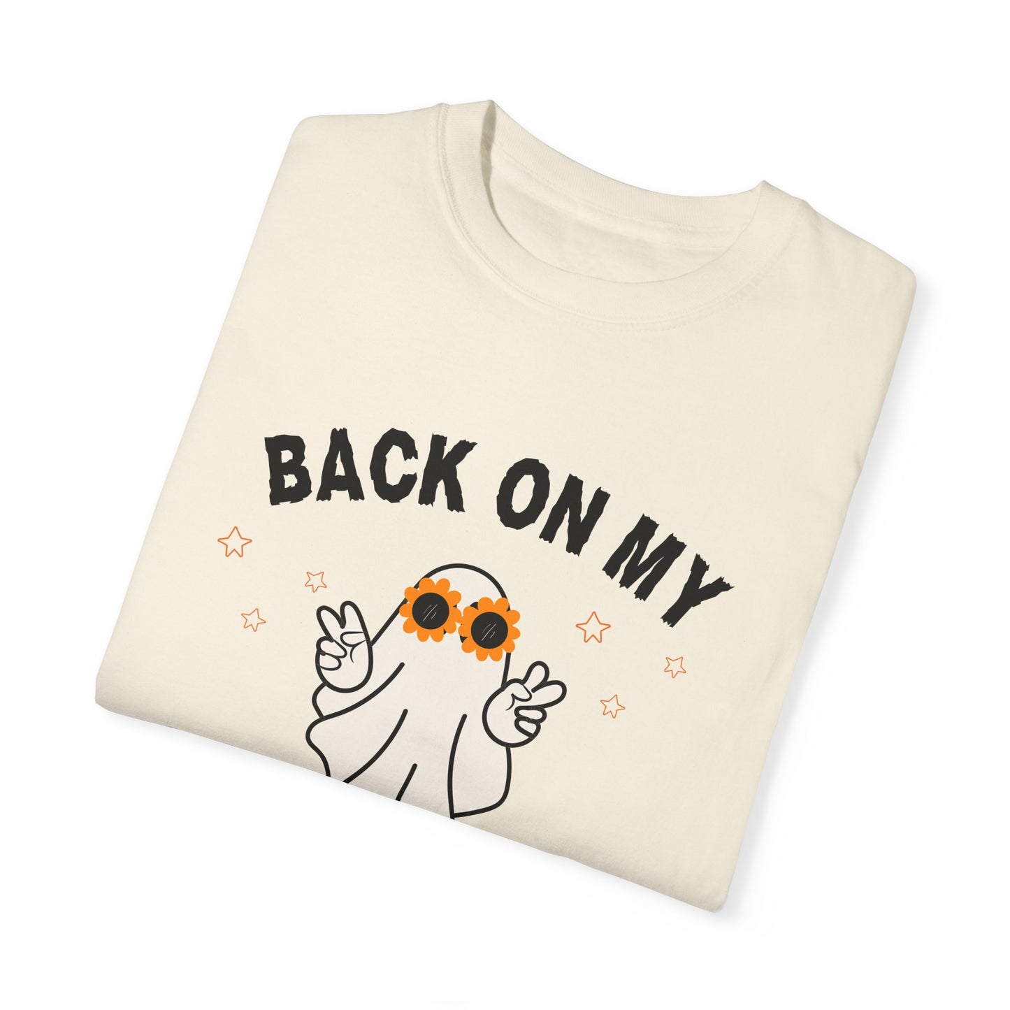 Back on My Boo Sheet T-Shirt