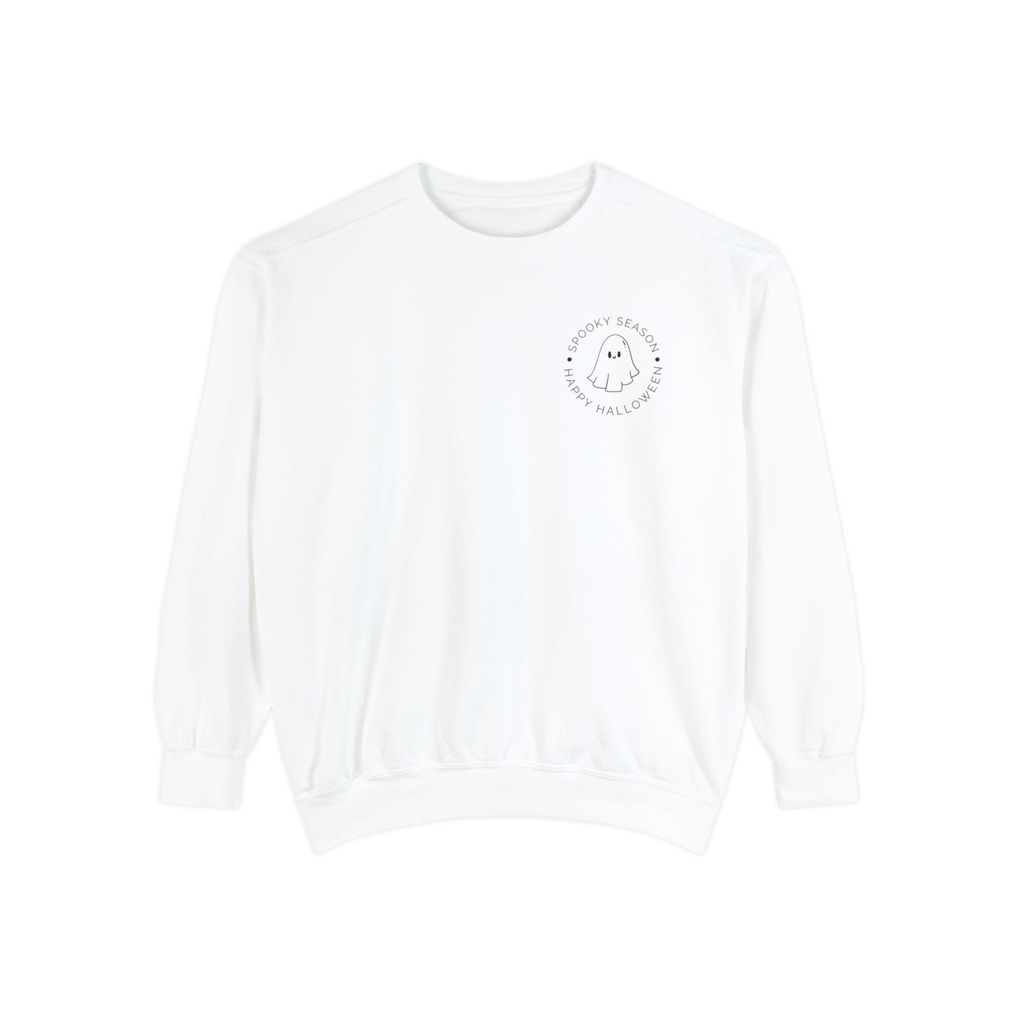 Spooky Season Ghost Sweatshirt