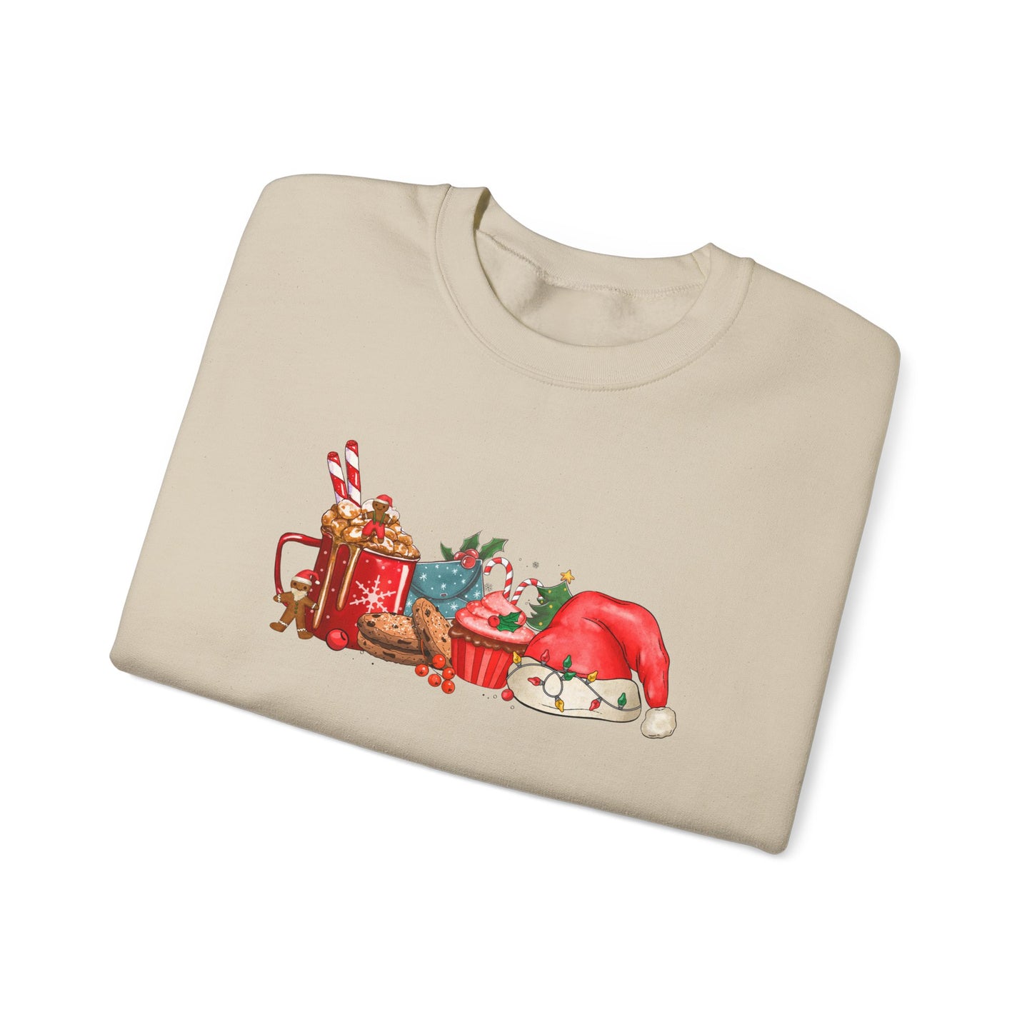 Christmas Items Crewneck Sweatshirt