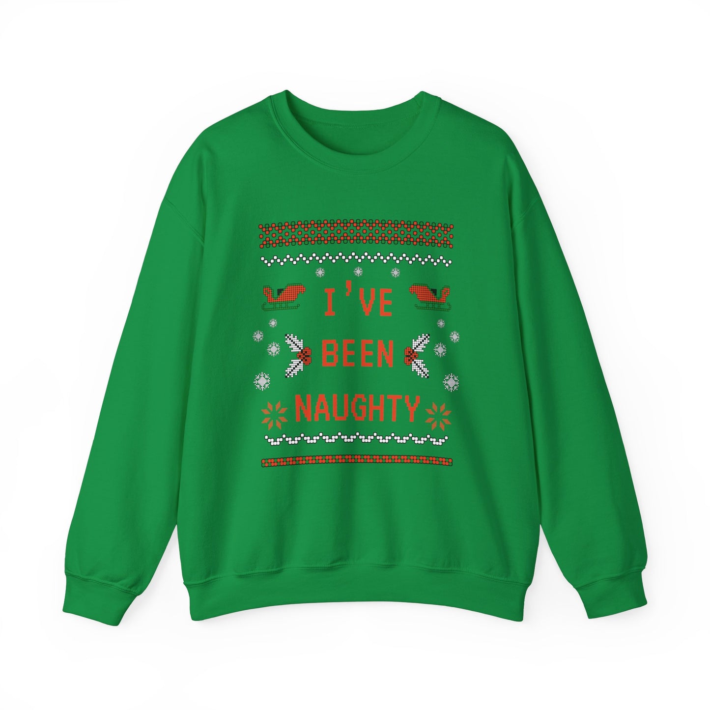 I've Been Naughty Crewneck Sweatshirt