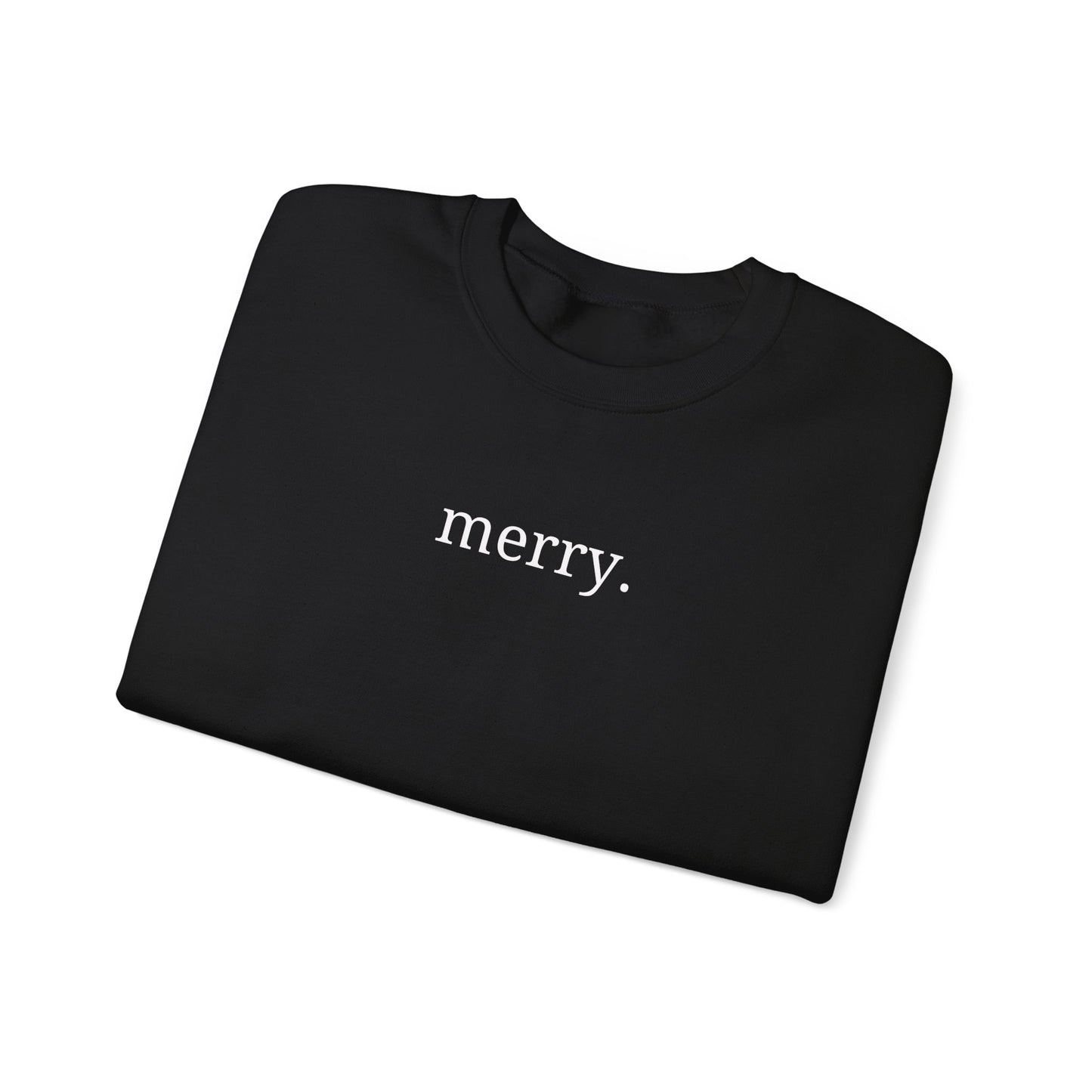 Merry Crewneck Sweatshirt