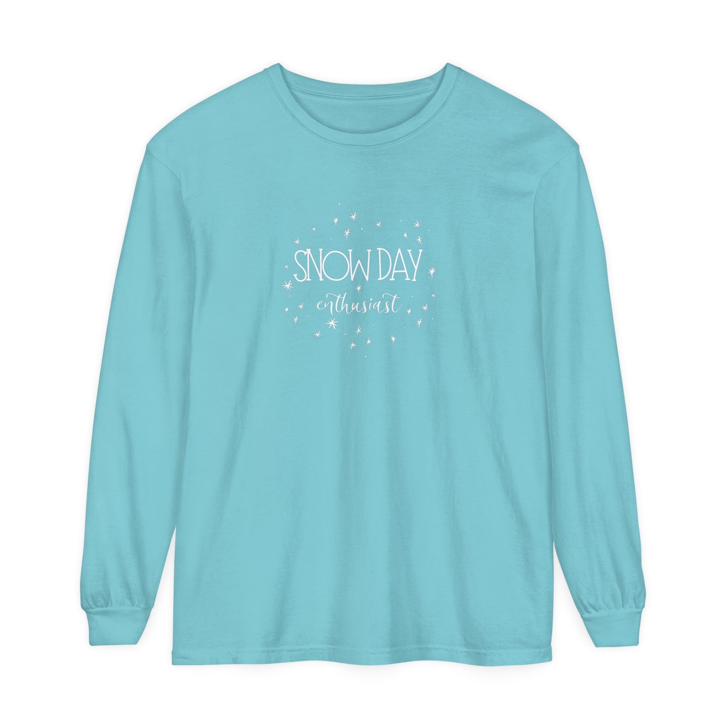 Snow Day Enthusiast Long Sleeve T-Shirt