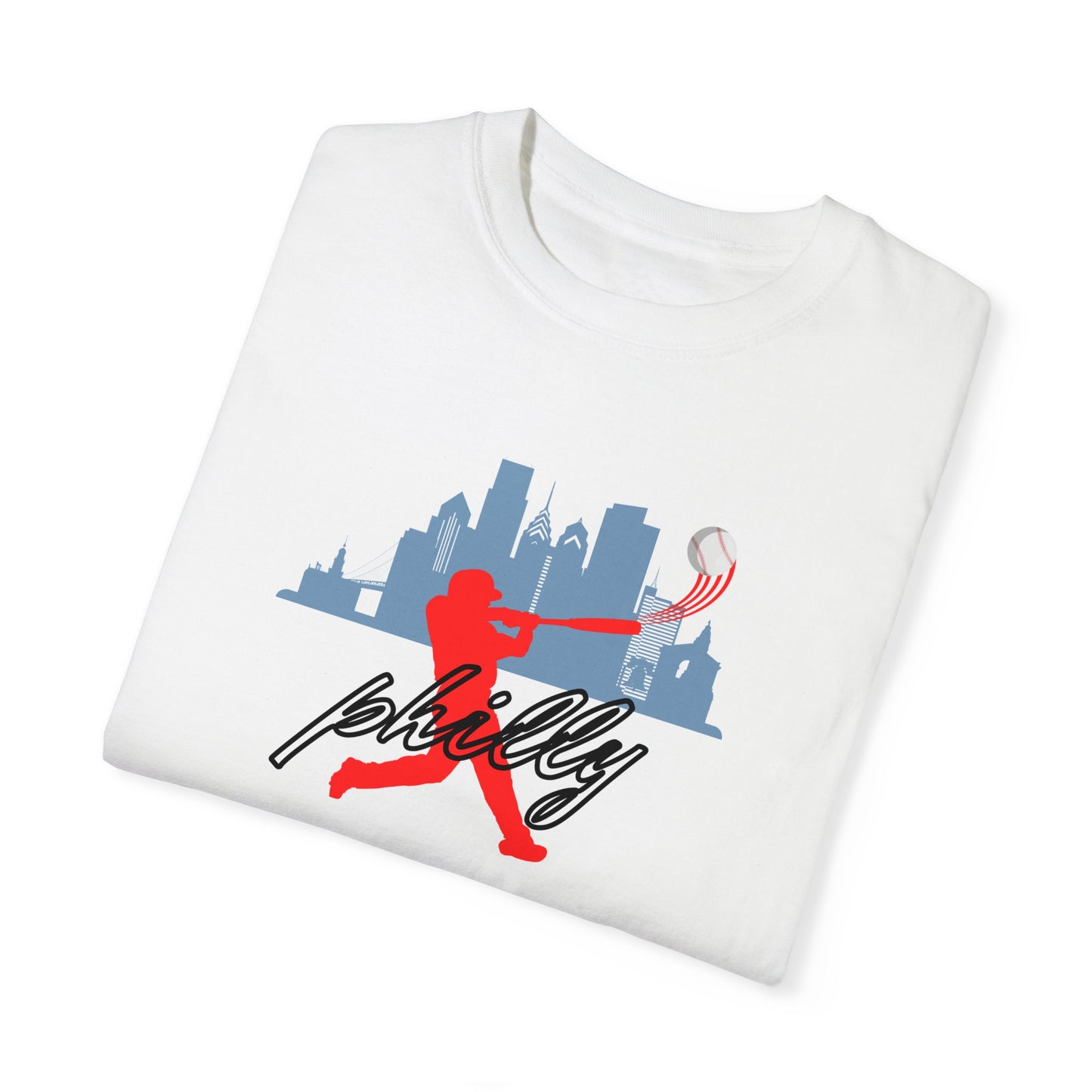 Philly Baseball Skyline T-Shirt