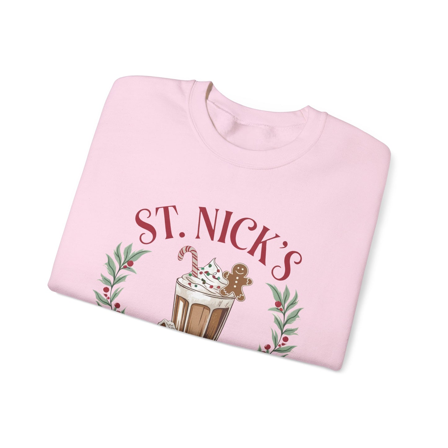 St. Nick's Coffee Club Crewneck Sweatshirt