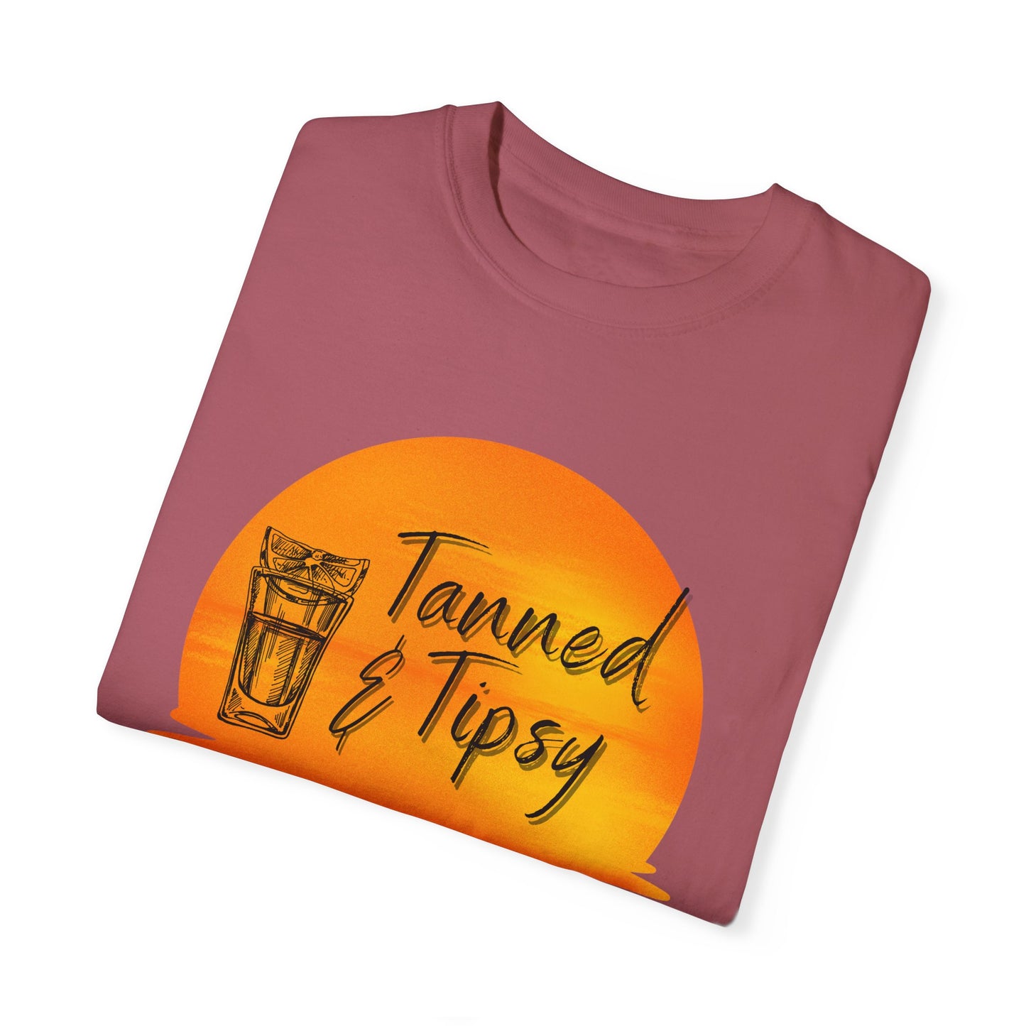 Tanned & Tipsy T-Shirt