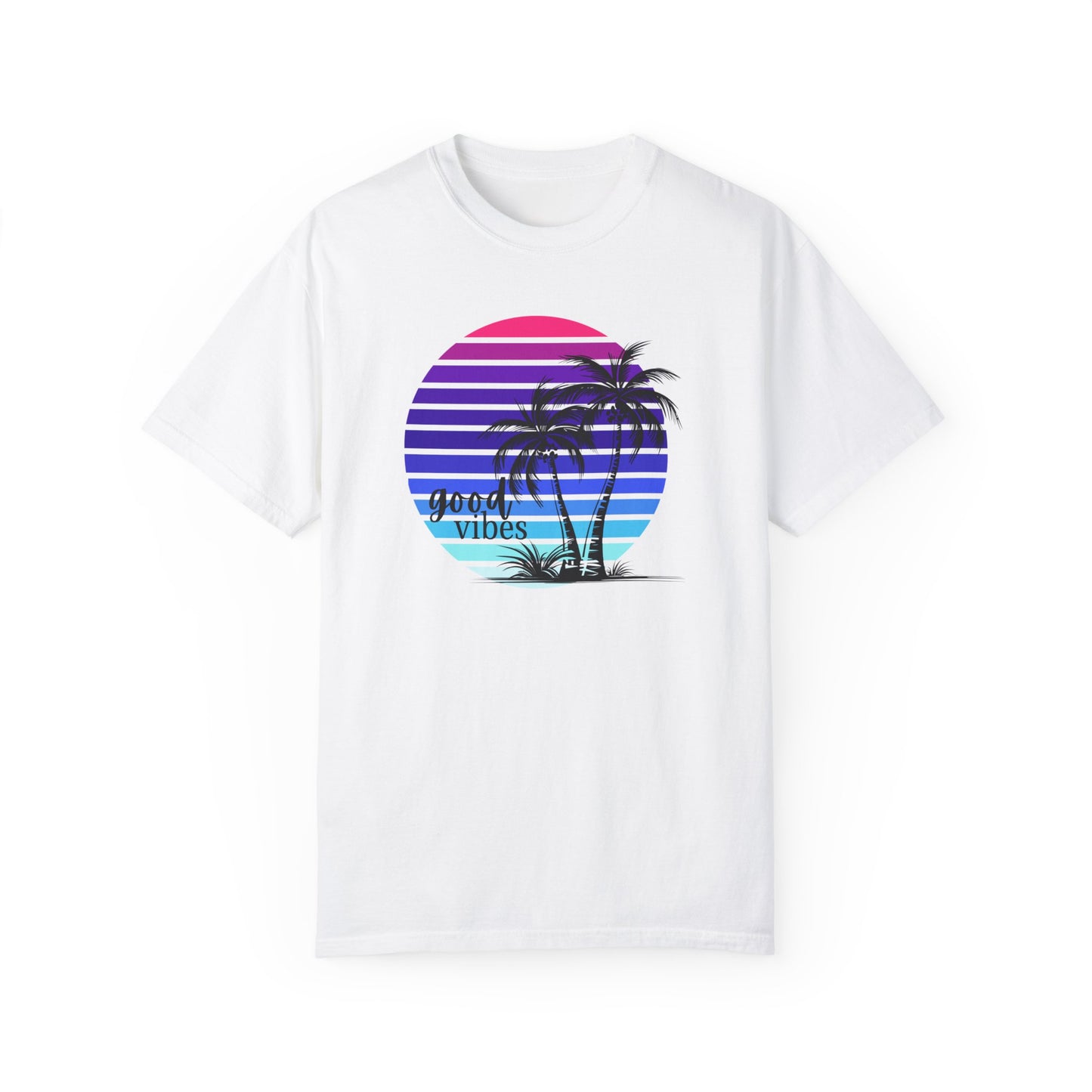 Good Vibes Palm Tree T-Shirt