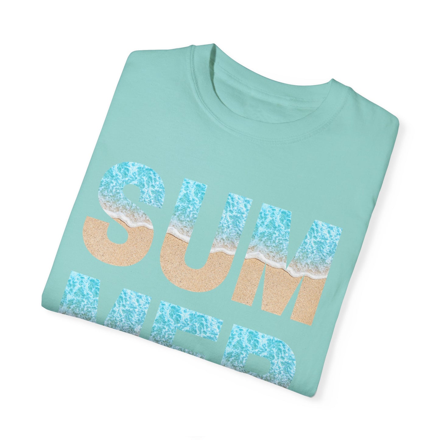 Summer Beach Letters T-Shirt