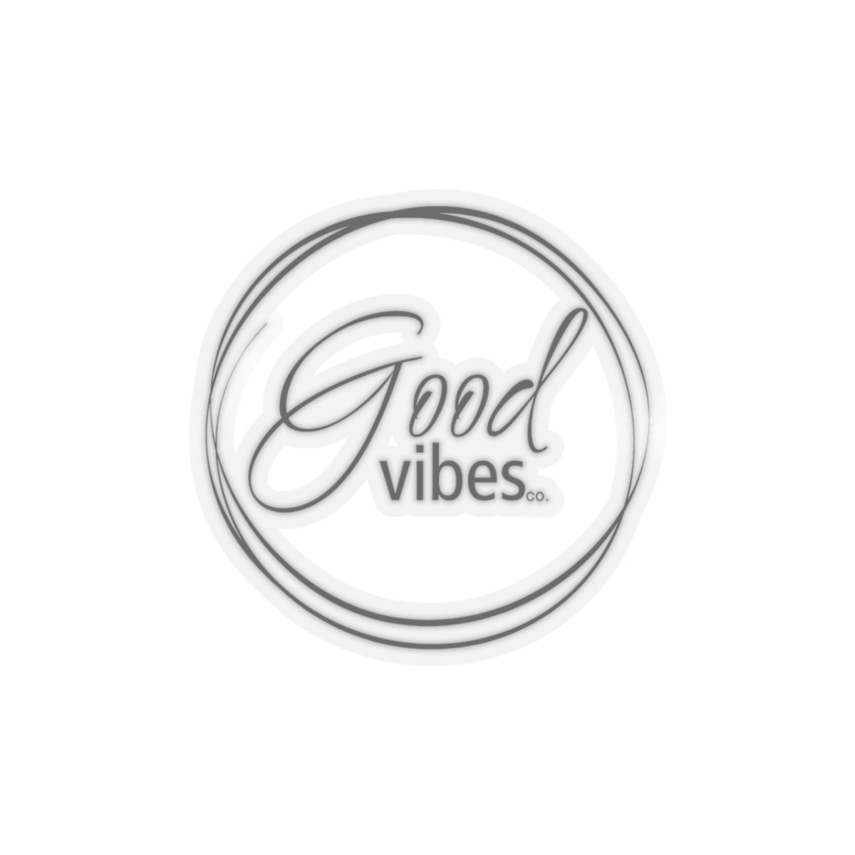 Good Vibes Company LOGO Sticker