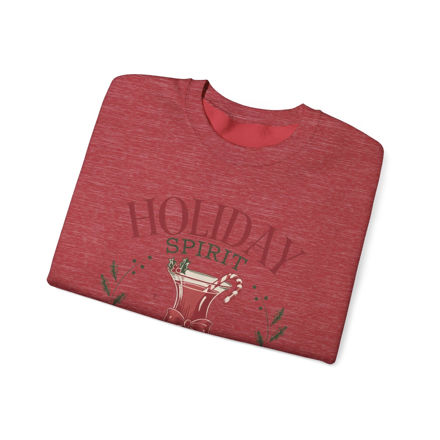 Holiday Spirit Cocktail Club Crewneck Sweatshirt