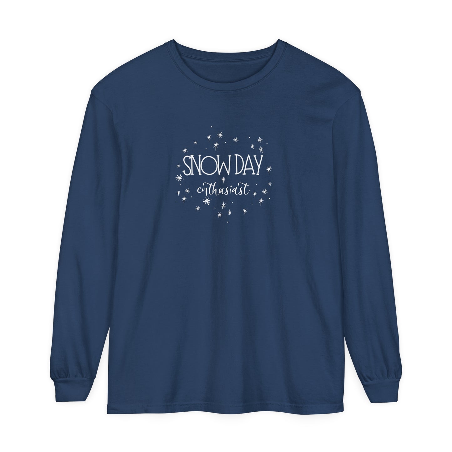 Snow Day Enthusiast Long Sleeve T-Shirt