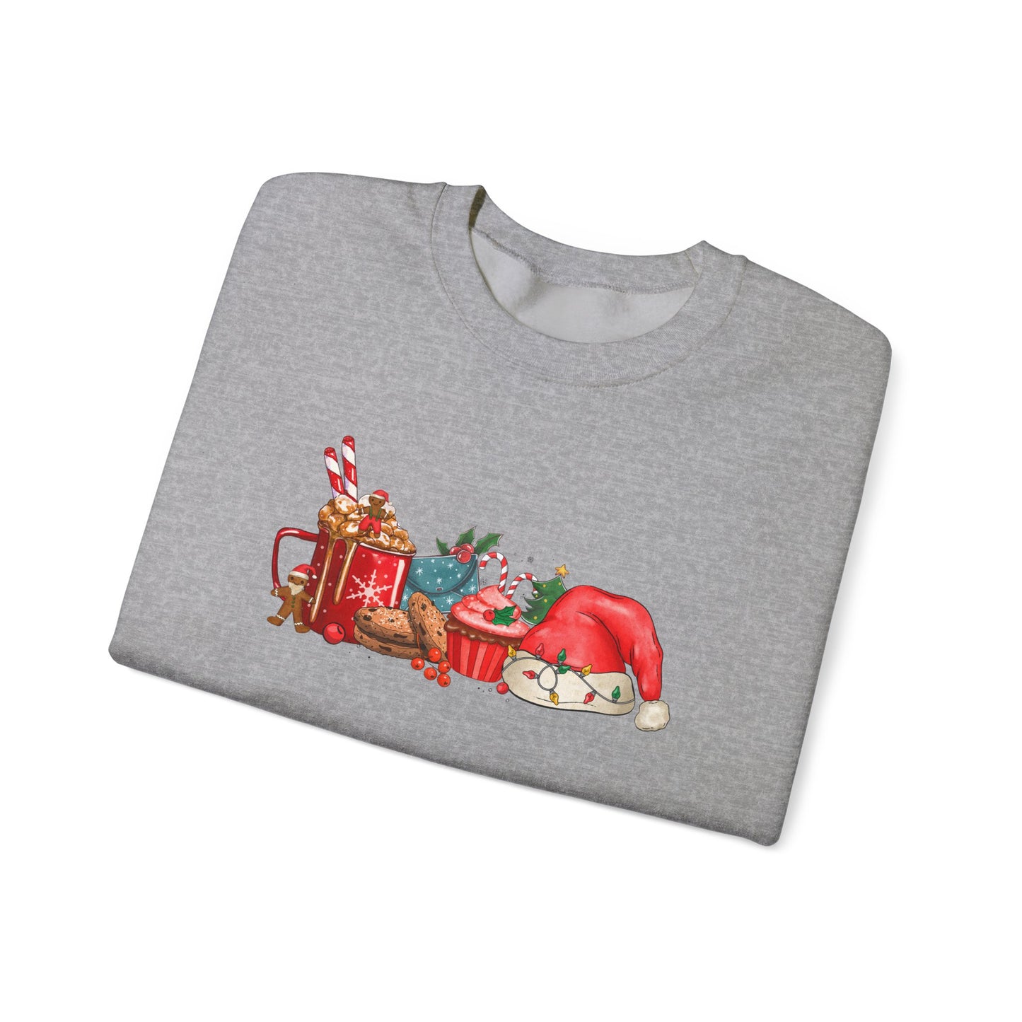 Christmas Items Crewneck Sweatshirt