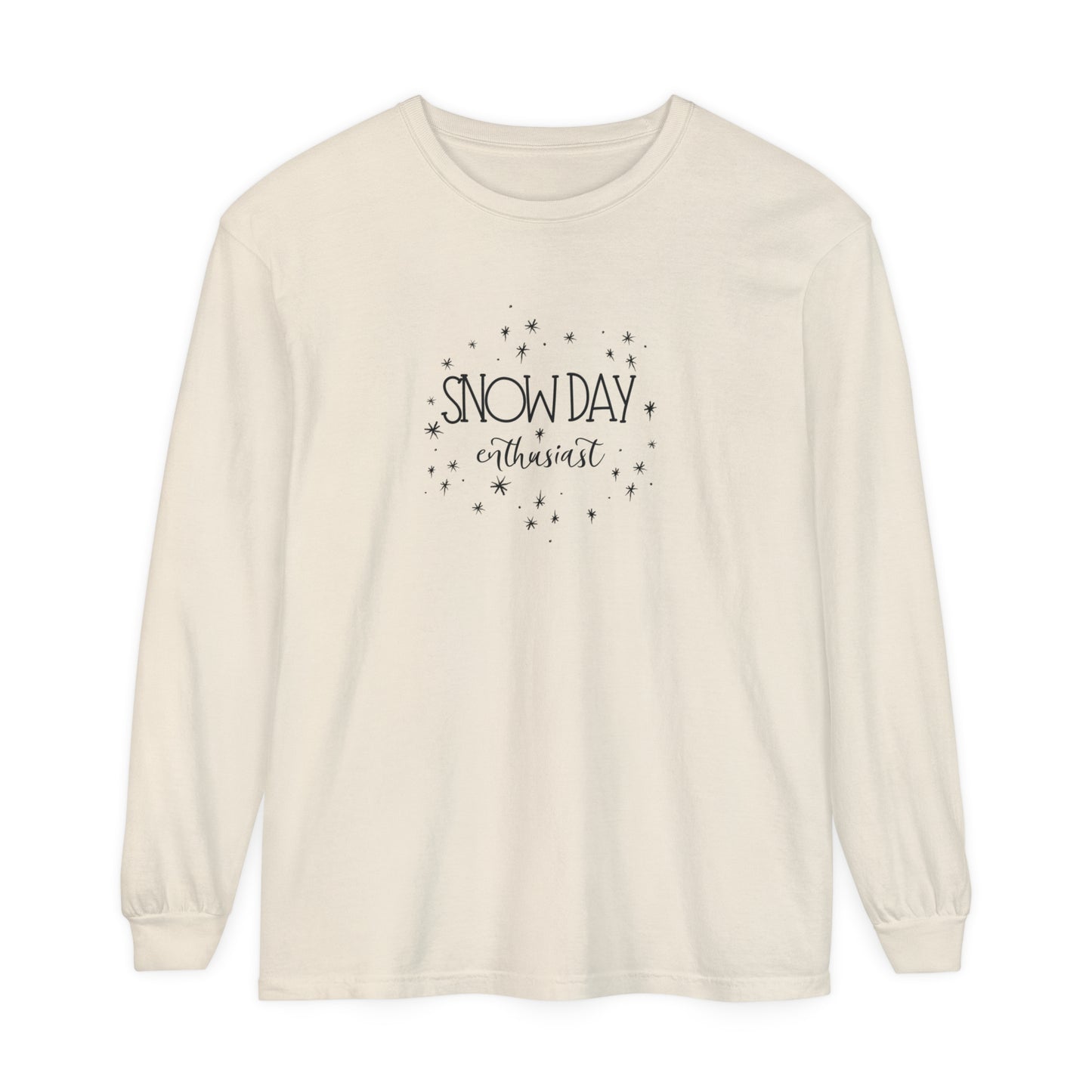 Snow Day Enthusiast Long Sleeve T-Shirt