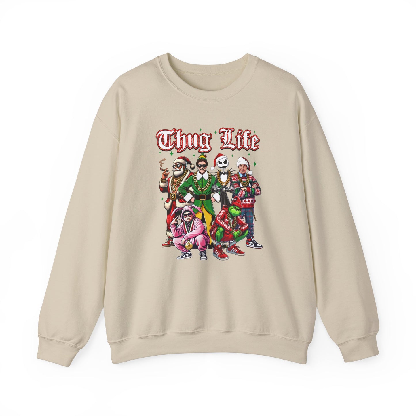 Thug Life Crewneck Sweatshirt