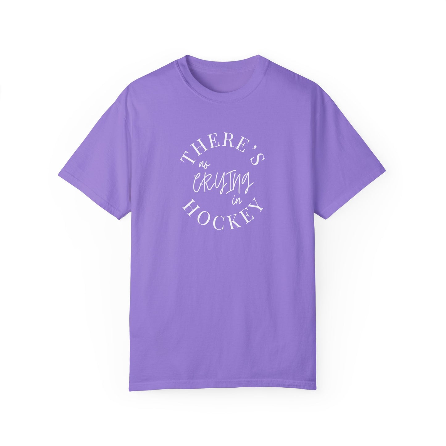 There's No Crying in Hockey T-Shirt