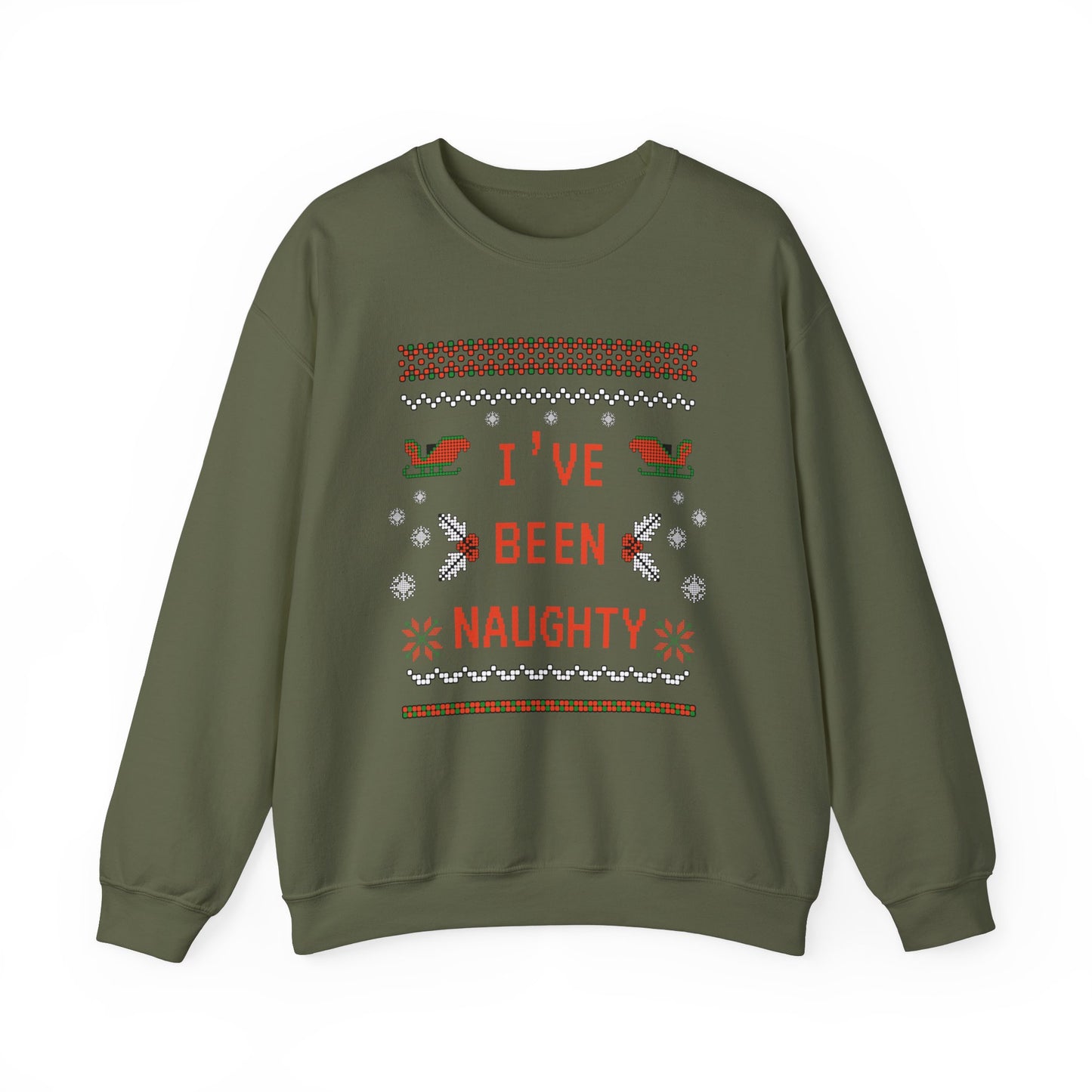 I've Been Naughty Crewneck Sweatshirt