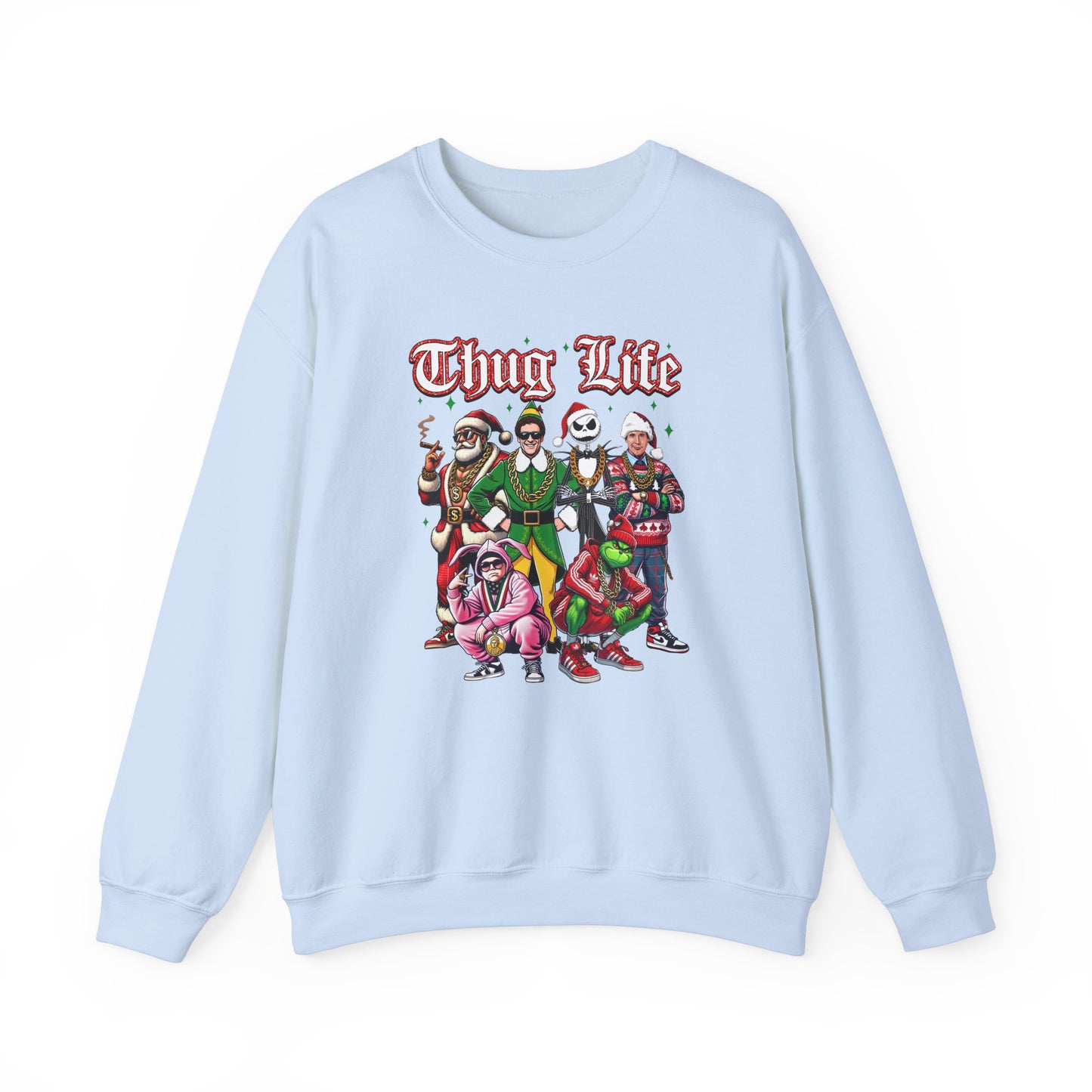 Thug Life Crewneck Sweatshirt