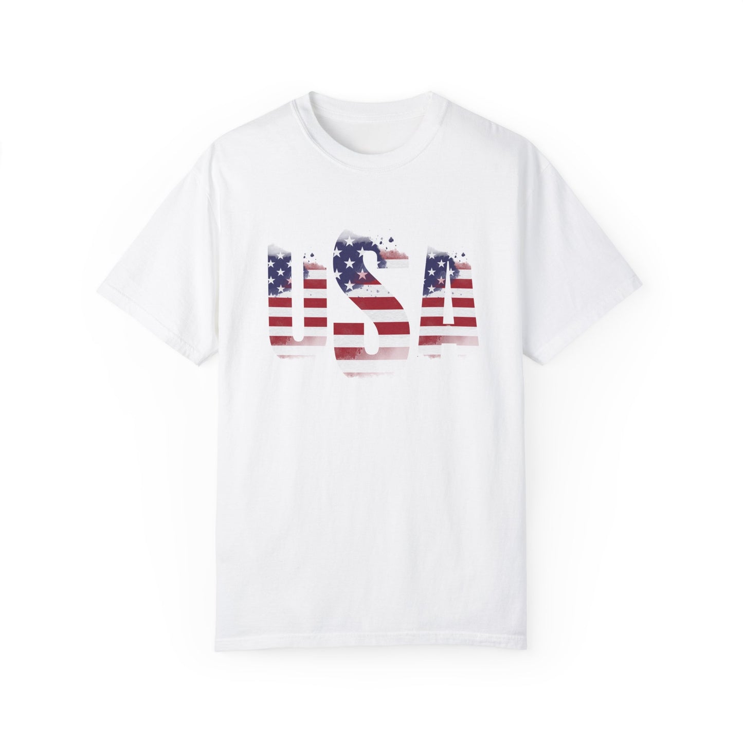 Distressed USA T-Shirt