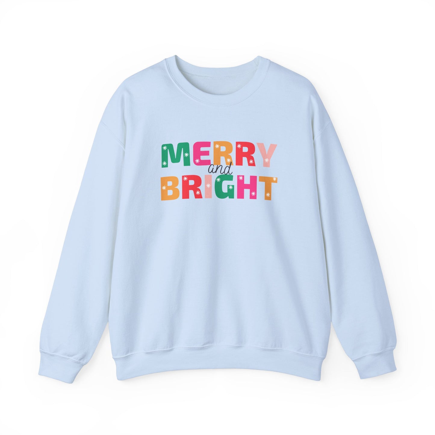 Merry and Bright Crewneck Sweatshirt