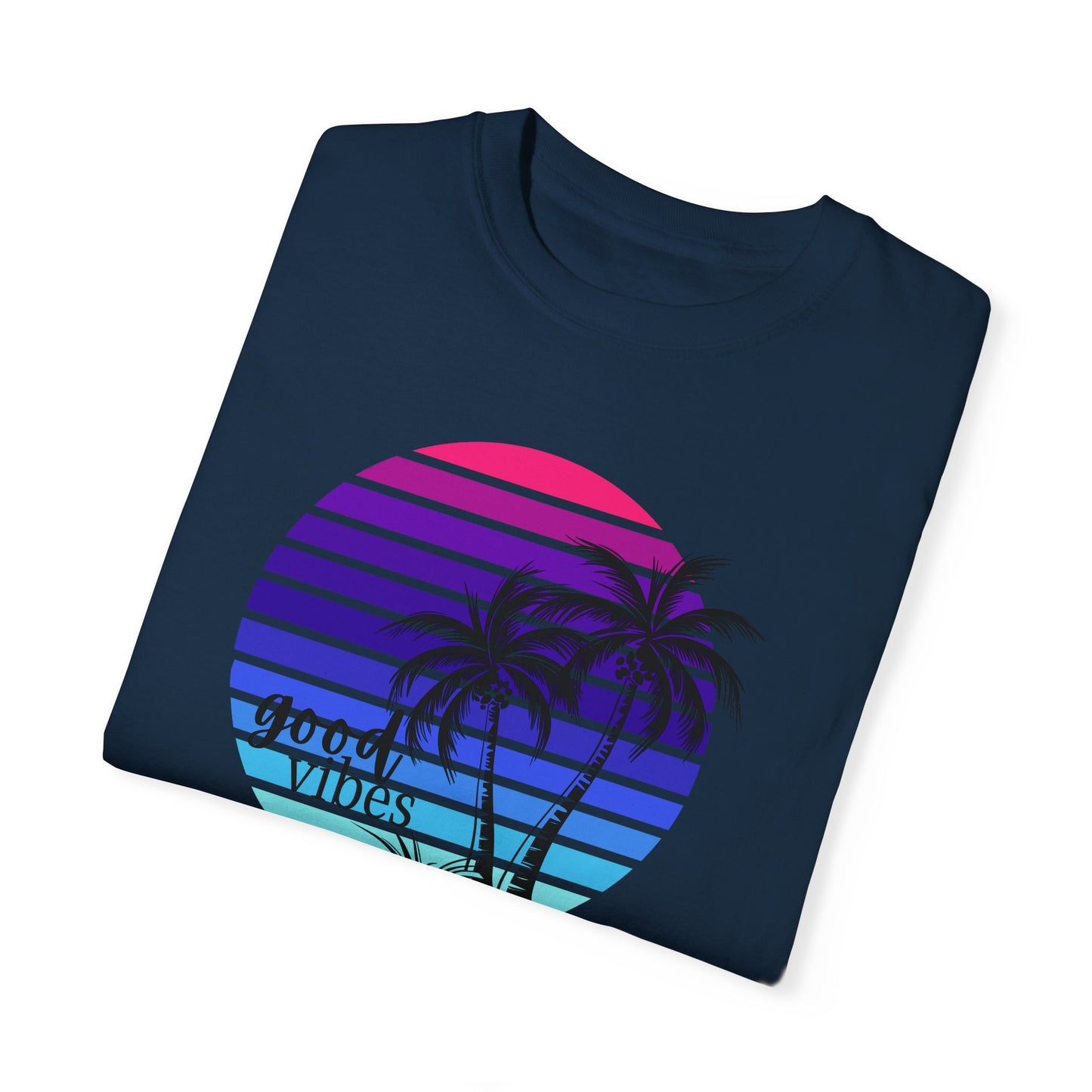 Good Vibes Palm Tree T-Shirt