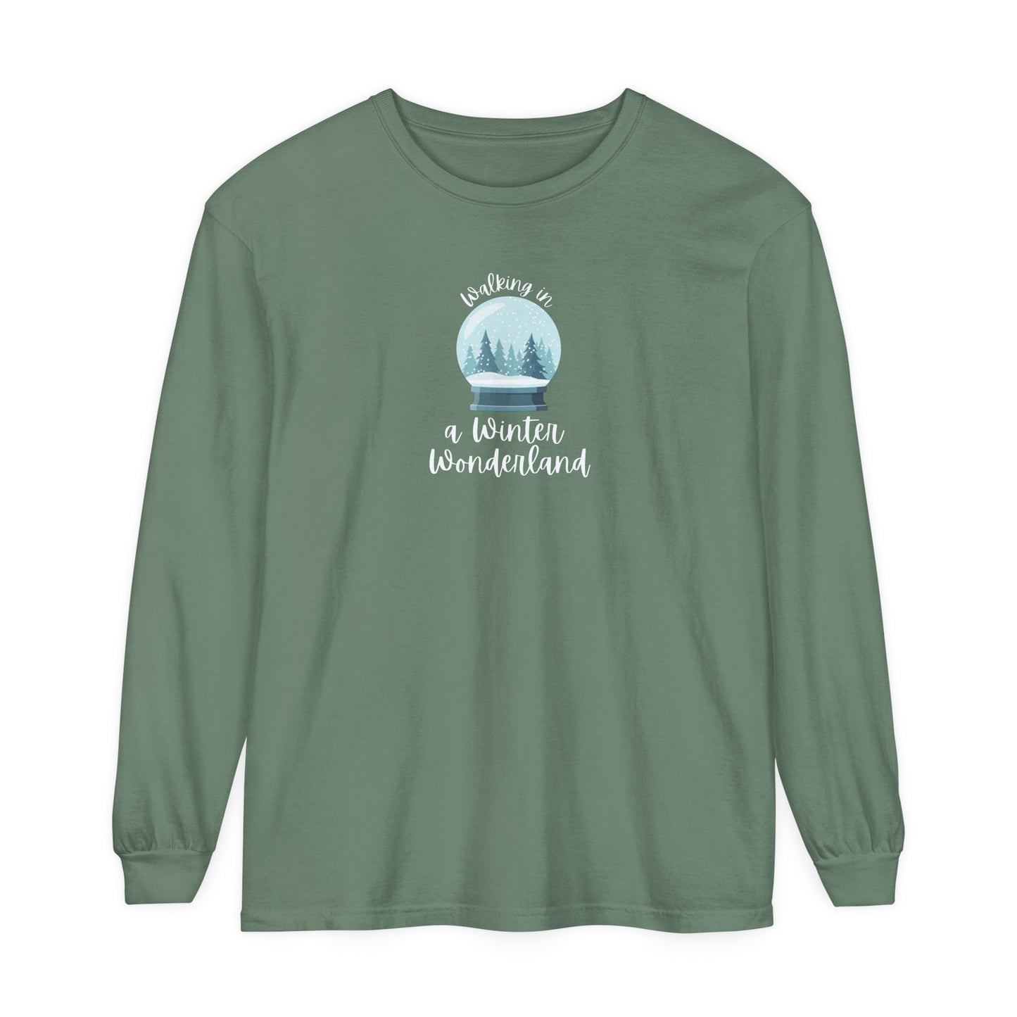 Winter Wonderland Long Sleeve T-Shirt