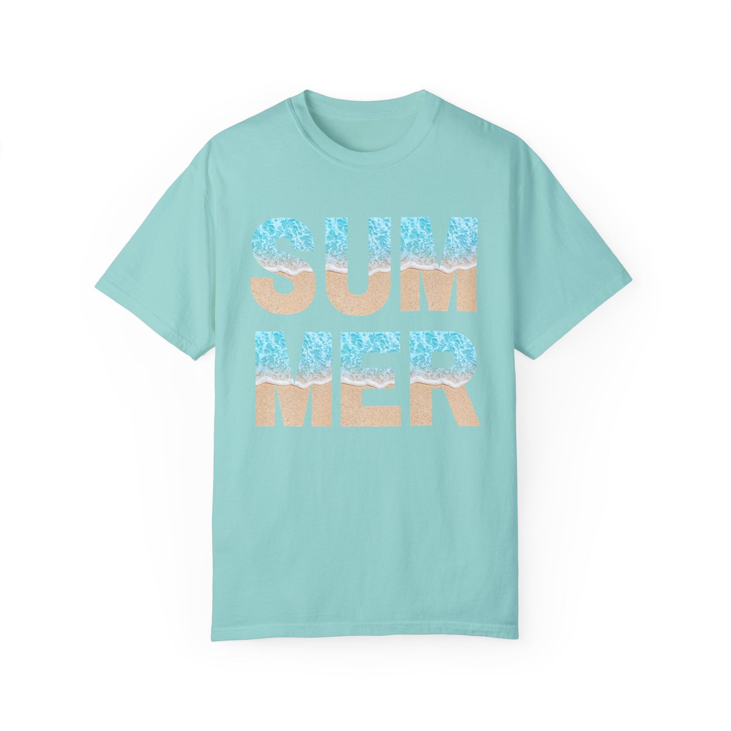 Summer Beach Letters T-Shirt