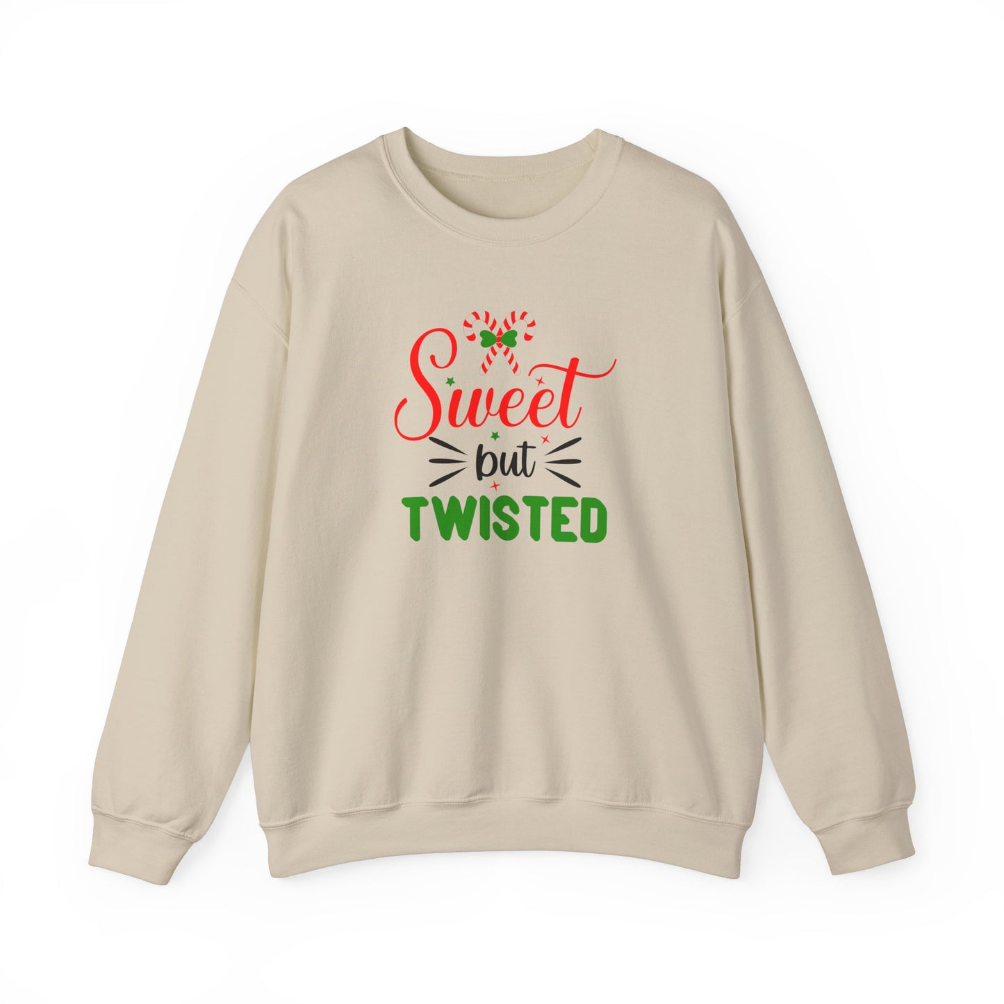 Sweet But Twisted Crewneck Sweatshirt